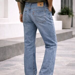 Vintage Levi’s 517 Bootcut Jeans Red Tab 38x32